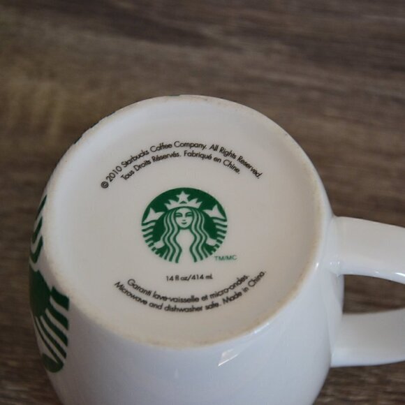 2010 Traditional  Starbucks Mug - Picture 4 of 5